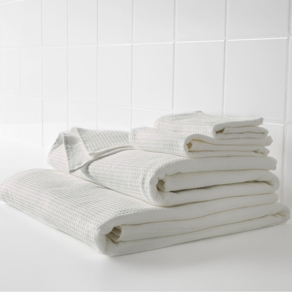 Salviken IKEA towels set of 4 (NEW)